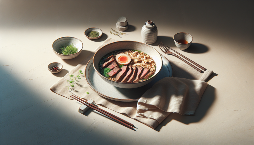 Perfect Kosher Beef Brisket Ramen Bowls - Asian-Jewish Fusion recipe