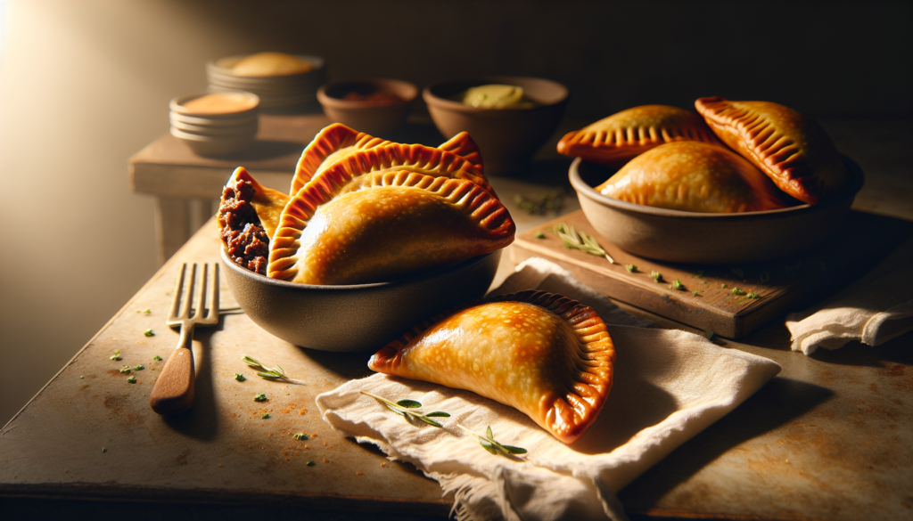 Perfect Kosher Beef Empanadas With Golden Flaky Crust - Latin American recipe
