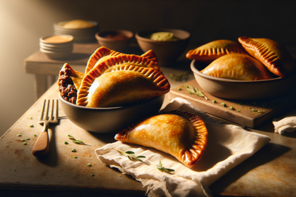 Perfect Kosher Beef Empanadas With Golden Flaky Crust