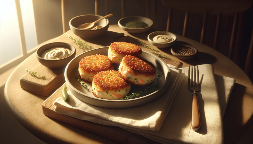 Perfect Kosher 'Crab' Cakes With Imitation Crab - American recipe