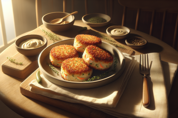 Perfect Kosher ‘Crab’ Cakes With Imitation Crab