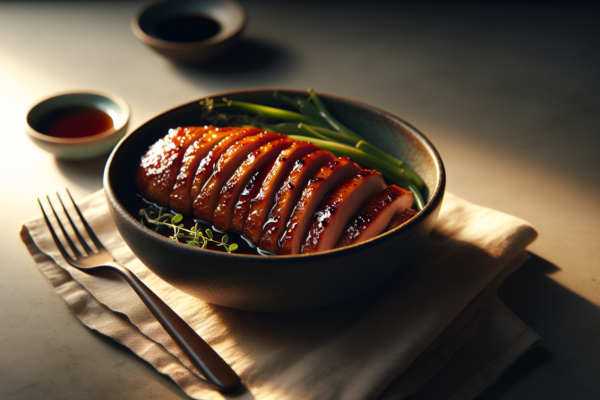 Perfect Kosher Duck Breast with Savory Asian Glaze