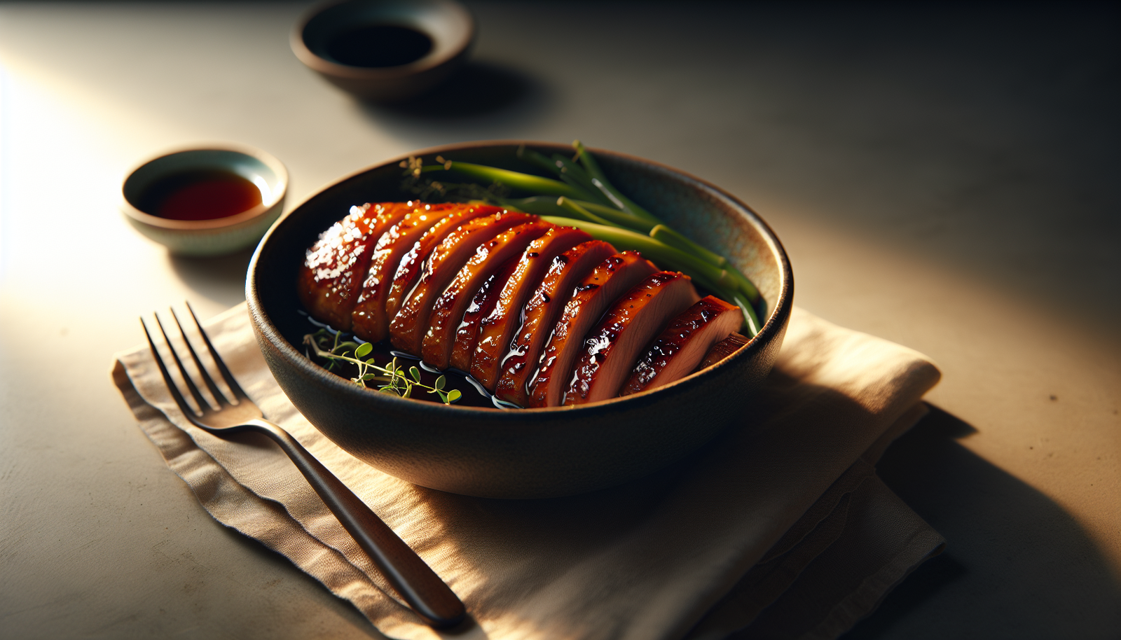 Perfect Kosher Duck Breast with Savory Asian Glaze - Asian Fusion recipe
