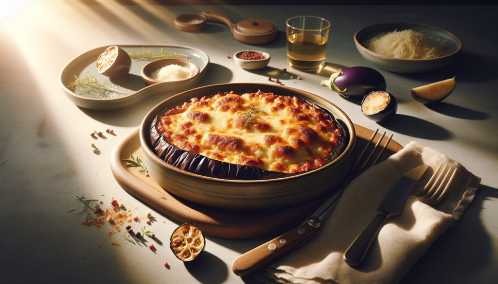 Perfect Kosher Eggplant Parmesan Without Dairy - Italian-Jewish recipe