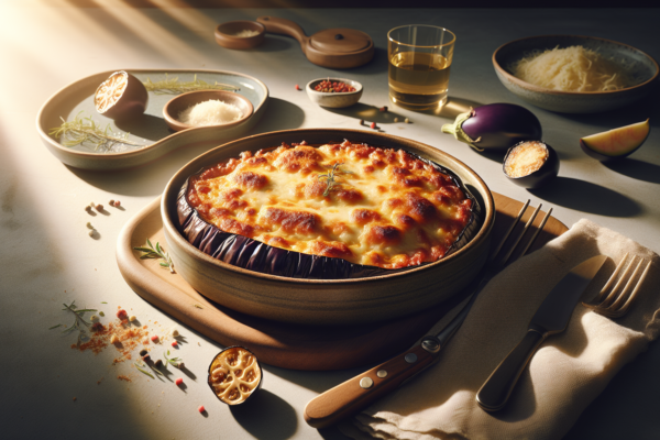 Perfect Kosher Eggplant Parmesan Without Dairy