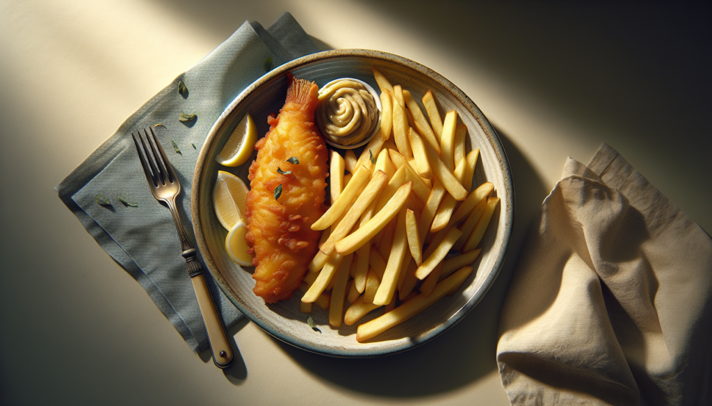 Perfect Kosher Fish and Chips Recipe - Crispy Beer Batter with Fluffy Potatoes - British-Jewish recipe