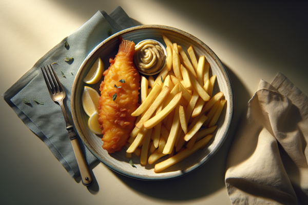 Perfect Kosher Fish and Chips Recipe – Crispy Beer Batter with Fluffy Potatoes