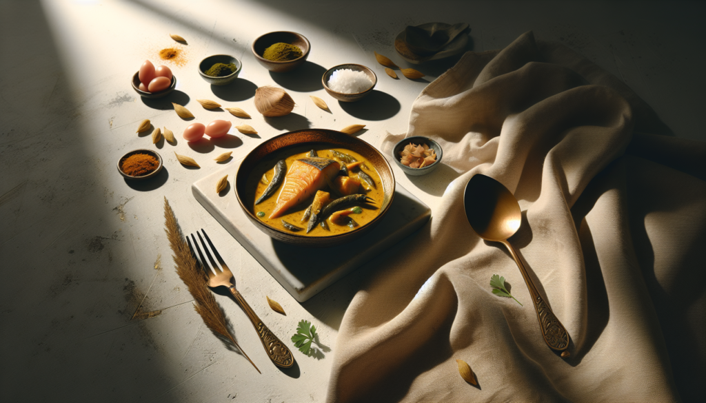 Perfect Kosher Fish Curry With Coconut Milk - Indian recipe