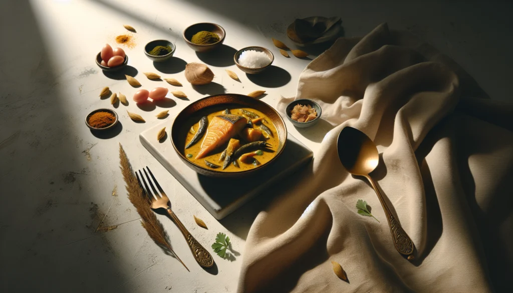 Perfect Kosher Fish Curry With Coconut Milk - Indian recipe