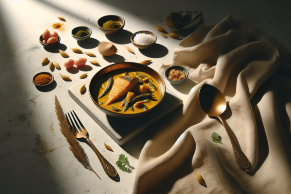 Perfect Kosher Fish Curry With Coconut Milk