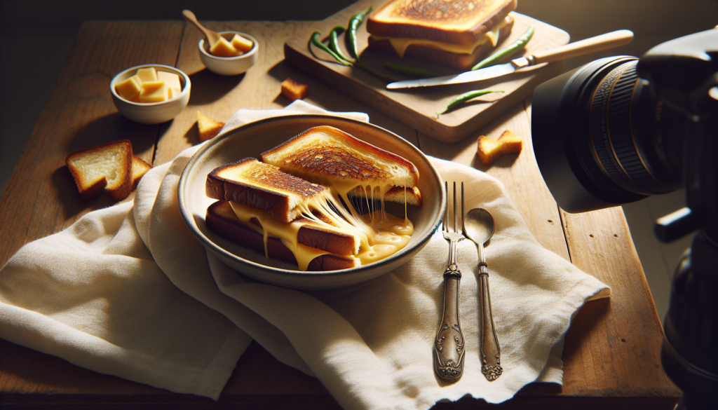 Perfect Kosher Grilled Cheese Sandwich Recipe - American recipe