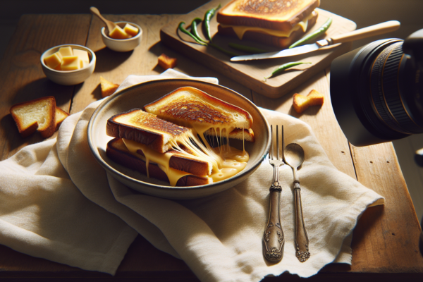 Perfect Kosher Grilled Cheese Sandwich Recipe