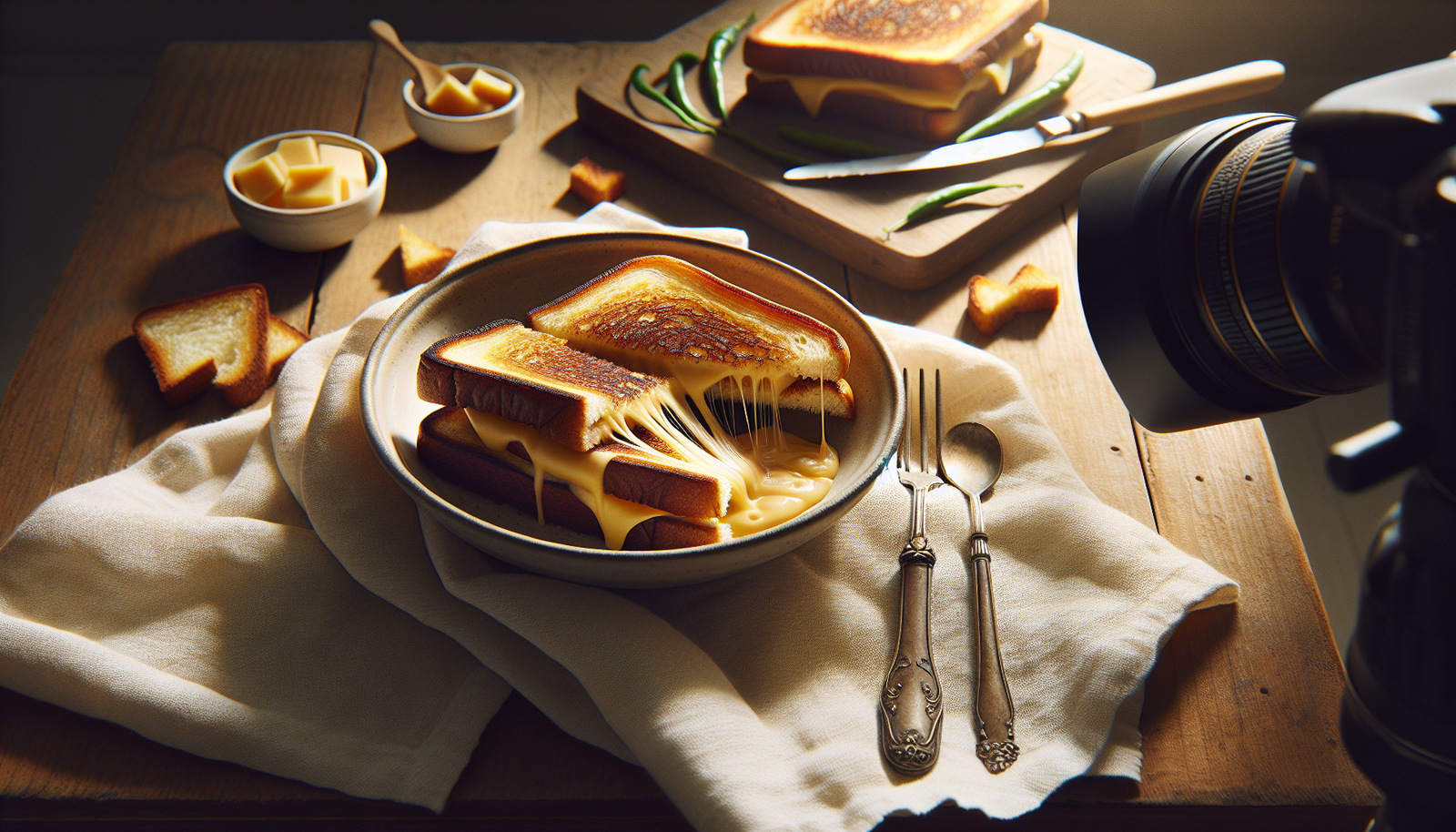 Perfect Kosher Grilled Cheese Sandwich Recipe - American recipe