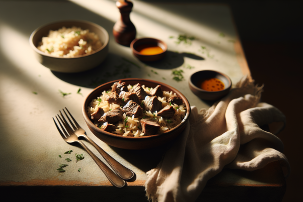 Perfect Kosher Lamb and Rice Pilaf – One-Pot Comfort