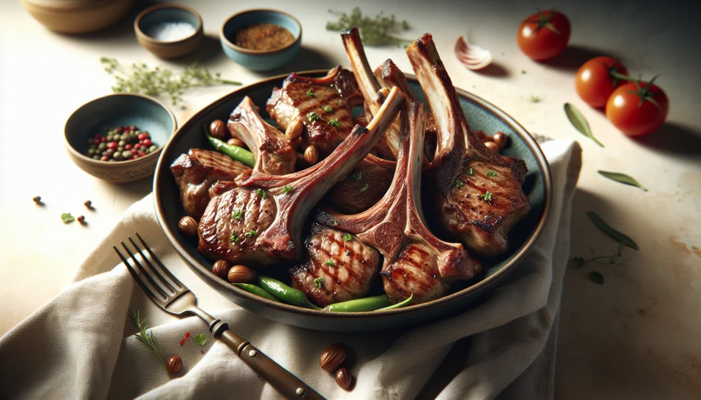 Perfect Kosher Lamb Chops Mediterranean Style - Mediterranean recipe