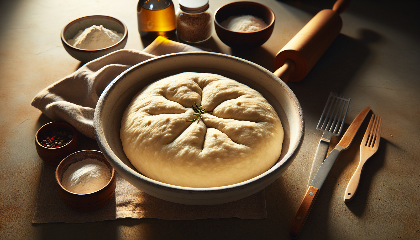 Perfect Kosher Pizza Dough Recipe for Home Bakers - Italian recipe