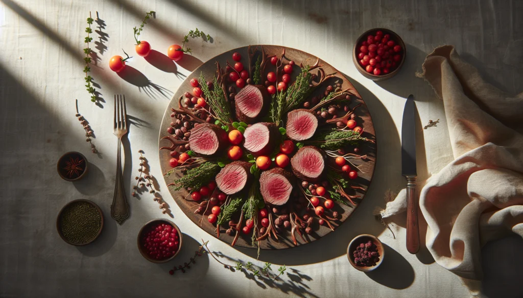 Perfect Kosher Venison Tenderloin With Juniper - Contemporary Kosher recipe