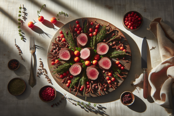 Perfect Kosher Venison Tenderloin With Juniper