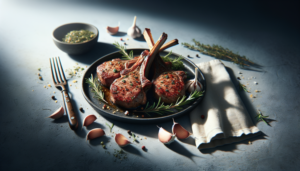 Perfect Lamb Chops With Rosemary And Garlic - Mediterranean recipe