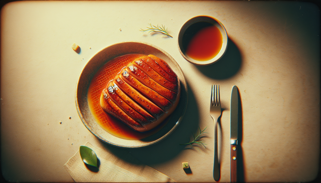 Perfect Pan Seared Duck Breast with Orange Glaze - Kosher - French-inspired recipe