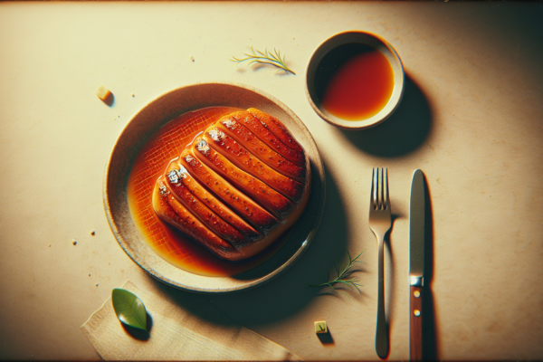 Perfect Pan Seared Duck Breast with Orange Glaze – Kosher