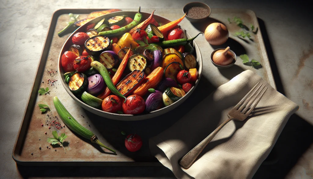Perfect Roasted Vegetables Recipe - Crispy, Caramelized & Kosher - Jewish recipe