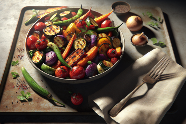 Perfect Roasted Vegetables Recipe – Crispy, Caramelized & Kosher