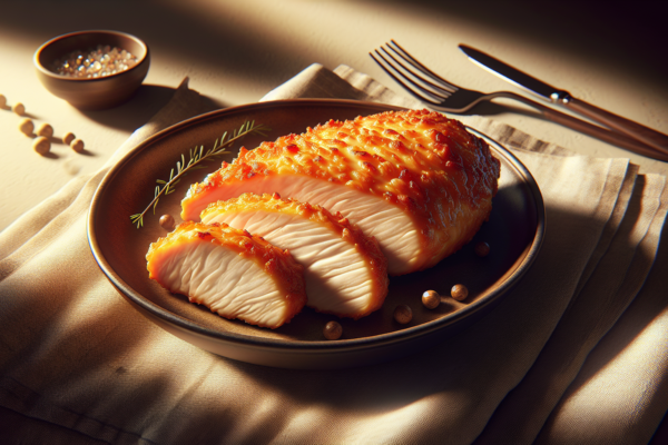 Perfectly Juicy Air Fryer Chicken Breast – Crispy Outside, Tender Inside