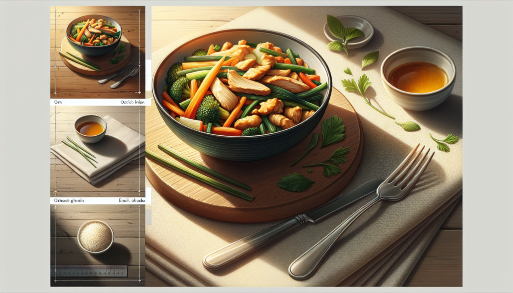 Quick Chicken and Vegetable Stir Fry - Ready in 20 Minutes - Asian recipe