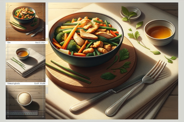 Quick Chicken and Vegetable Stir Fry – Ready in 20 Minutes