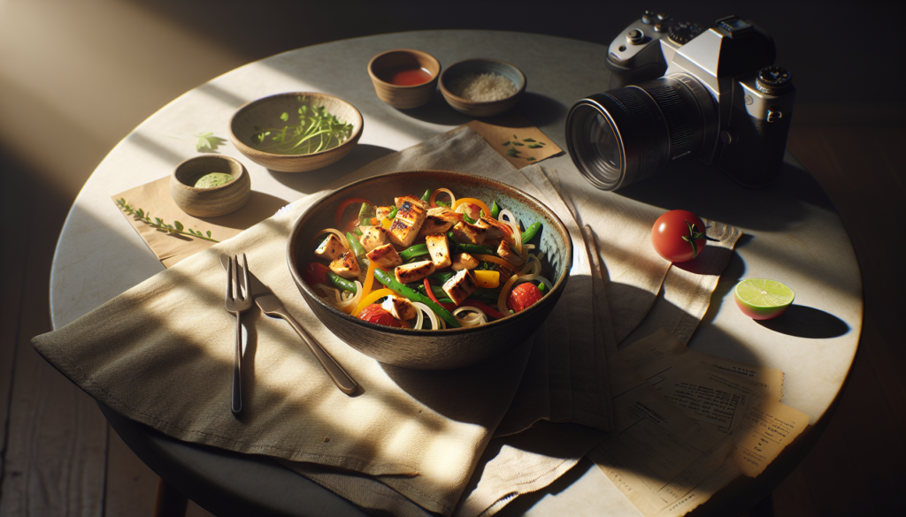 Quick Chicken Fajita Bowls - 30-Minute Kosher Weeknight Dinner - Mexican-American recipe