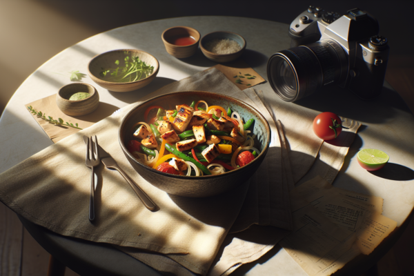 Quick Chicken Fajita Bowls – 30-Minute Kosher Weeknight Dinner