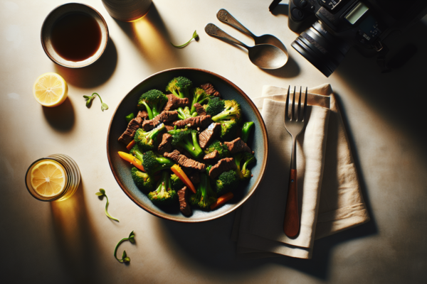 Quick Kosher Beef and Broccoli Stir Fry Recipe