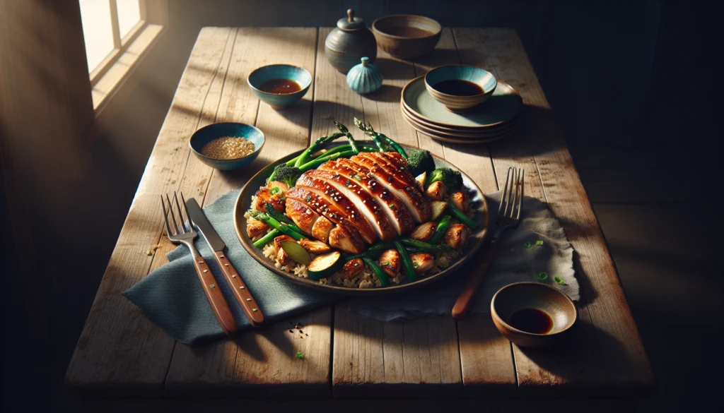 Quick Kosher Chicken Teriyaki That Actually Takes 30 Minutes - Asian-inspired recipe