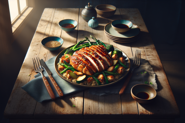 Quick Kosher Chicken Teriyaki That Actually Takes 30 Minutes