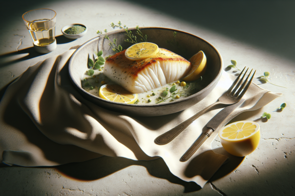 Simple Baked Cod Recipe: Flaky Fish with Lemon and Herbs