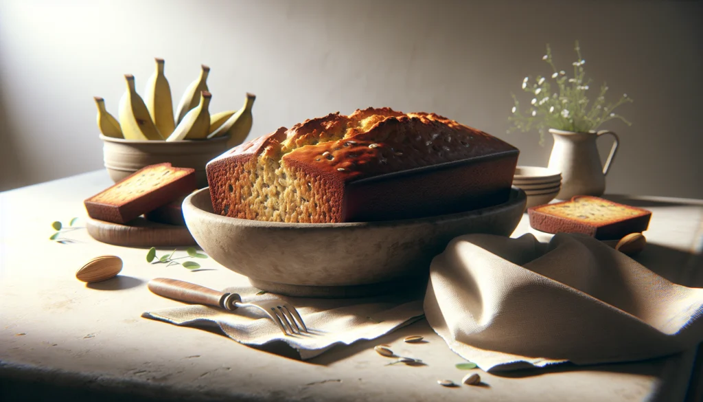 Simple Kosher Banana Bread Recipe - Moist, Sweet, and Dairy-Free - Jewish recipe