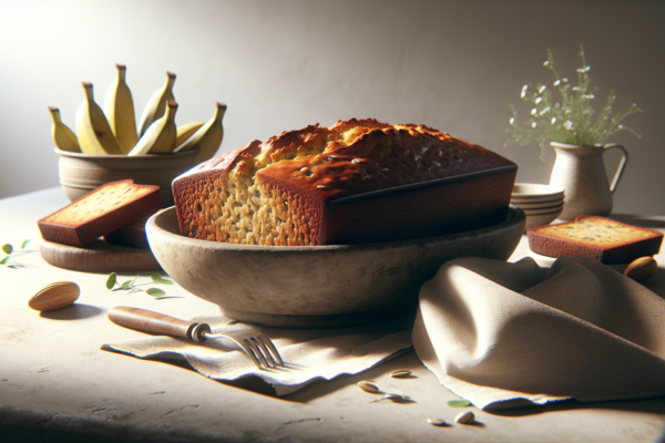 Simple Kosher Banana Bread Recipe – Moist, Sweet, and Dairy-Free