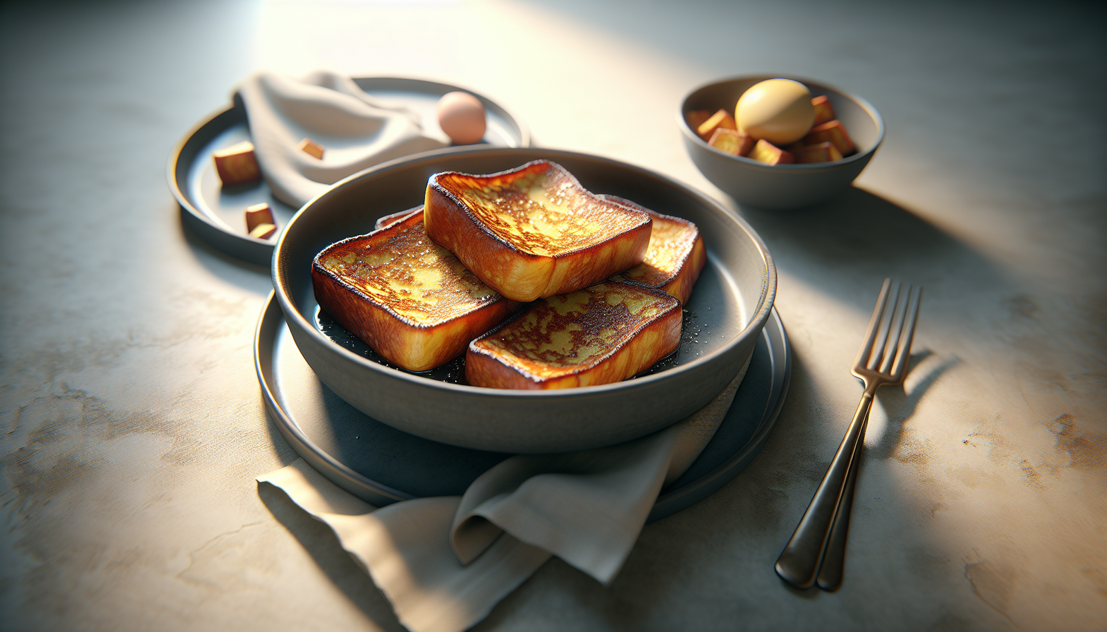 Simple Kosher French Toast Recipe - Perfect Golden Breakfast - Jewish recipe