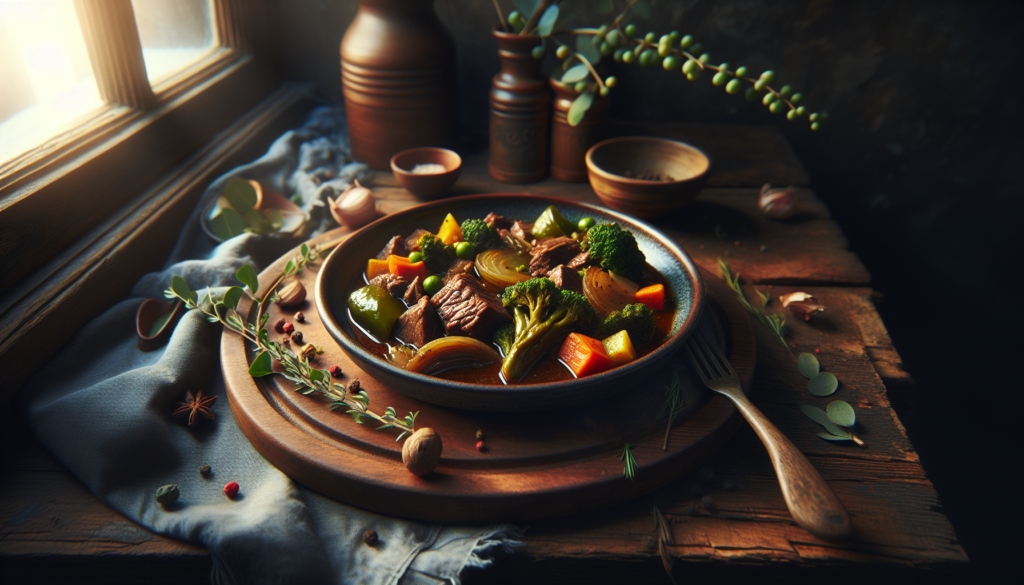 Slow Cooker Beef Stew with Tender Vegetables - Jewish recipe