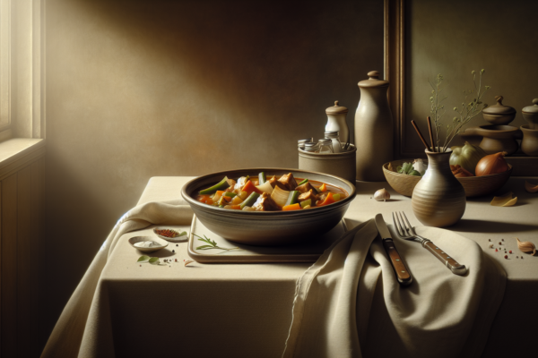 Slow Cooker Kosher Turkey and Vegetable Stew