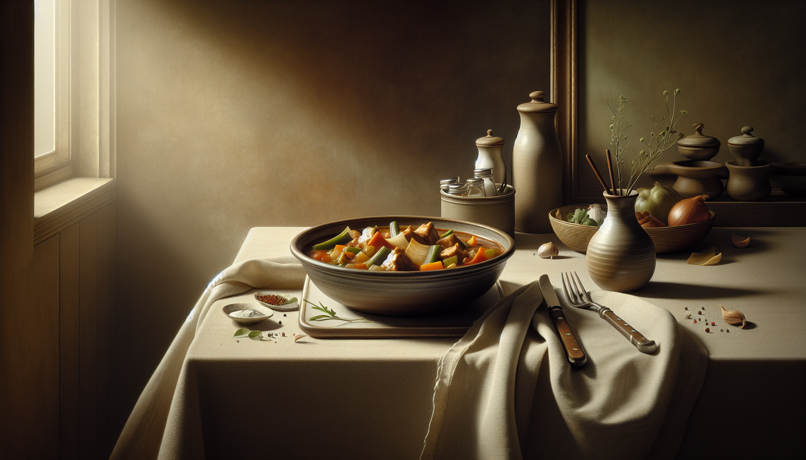 Slow Cooker Kosher Turkey and Vegetable Stew - Jewish recipe