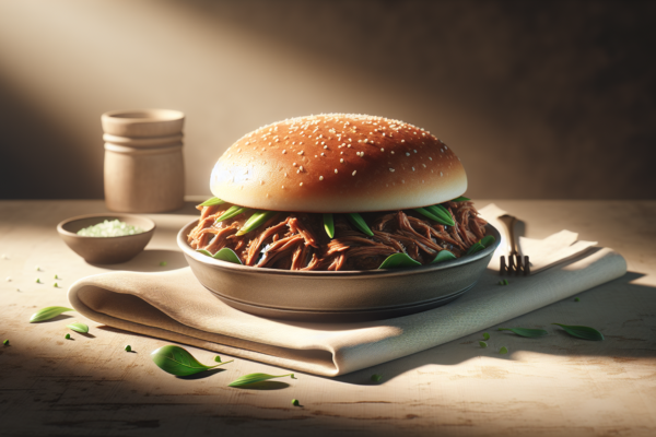 Slow Cooker Pulled Beef Sandwiches (Kosher)