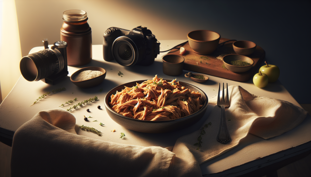 Slow Cooker Pulled Chicken - Tender, Kosher-Style Shredded Perfection - American recipe