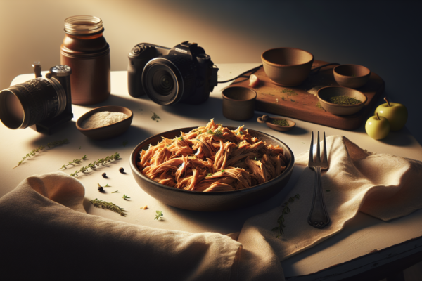 Slow Cooker Pulled Chicken – Tender, Kosher-Style Shredded Perfection