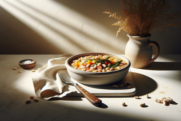 Slow Cooker White Bean and Vegetable Stew Recipe