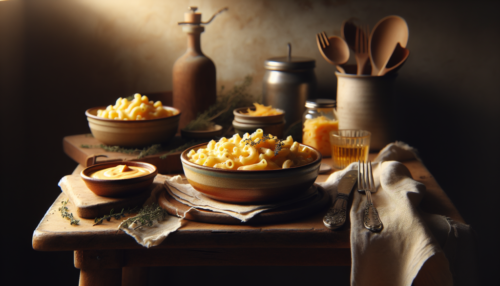 Ultimate Kosher Mac and Cheese Recipe with Three-Cheese Blend - American recipe