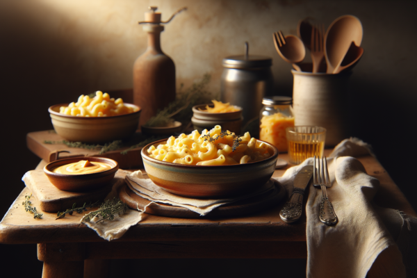 Ultimate Kosher Mac and Cheese Recipe with Three-Cheese Blend