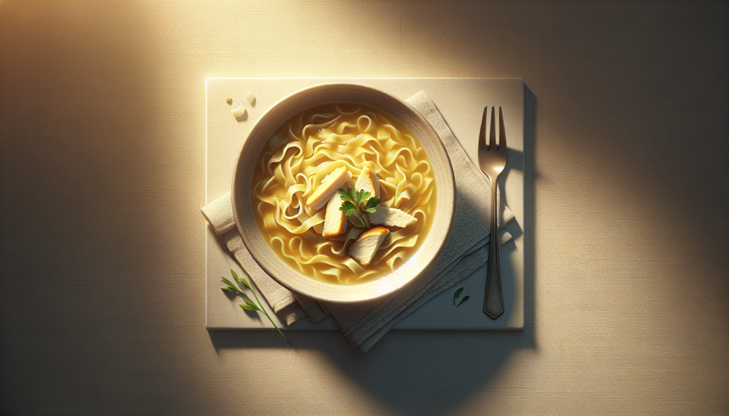 Classic Homemade Kosher Chicken Noodle Soup Recipe - Jewish recipe