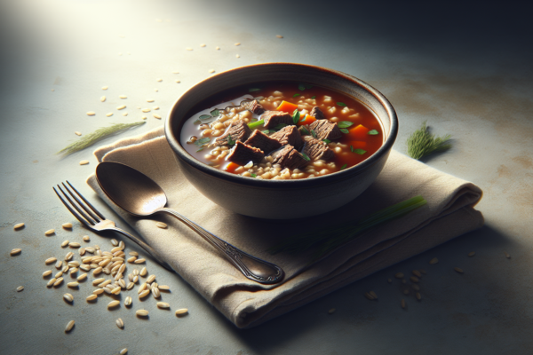 Classic Kosher Beef and Barley Soup – Hearty Comfort Food